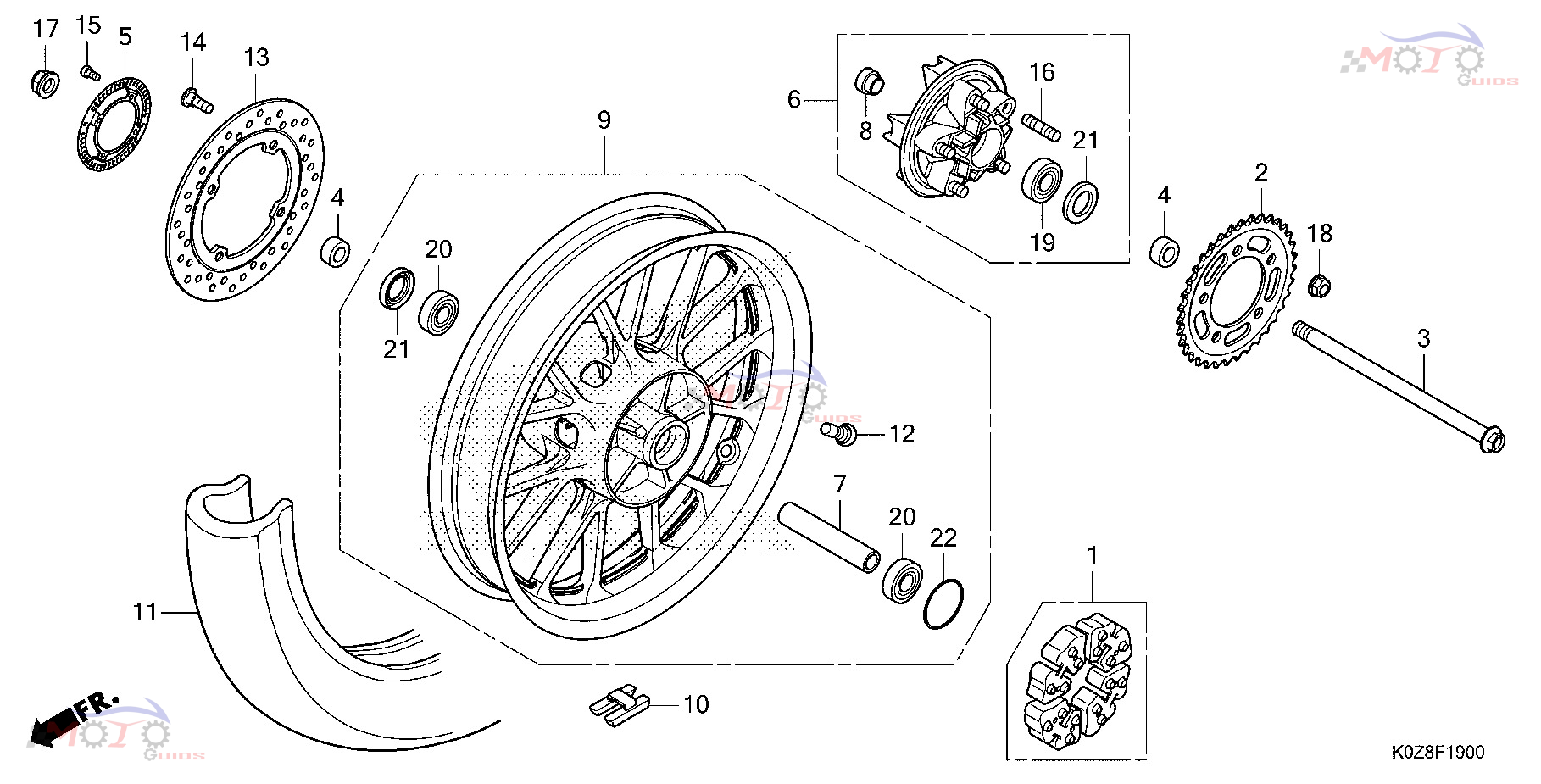 Frame Diagram
